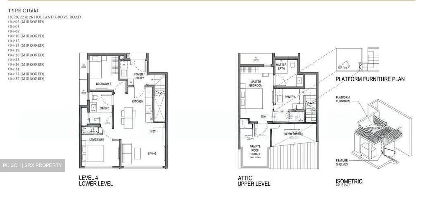Parksuites (D10), Apartment #632410781